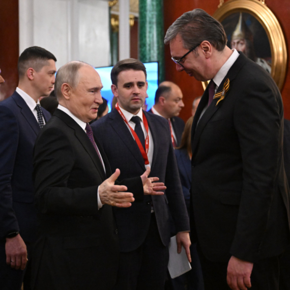 Vučić from Moscow: "I had a number of important meetings; A face-to-face meeting with Putin awaits me"