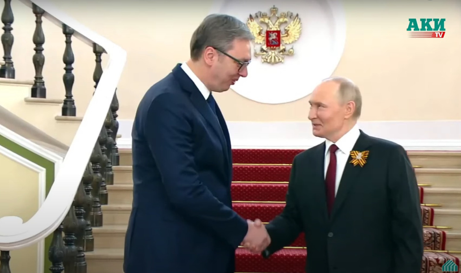 Vučić arrived at the Victory Parade in Moscow: Side by side with world leaders; He was welcomed by Putin PHOTO