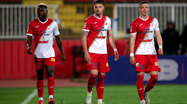 Remi Spartaka i Mladosti, Vojvodina bolja od OFK Beograda – "pljuštali" kartoni