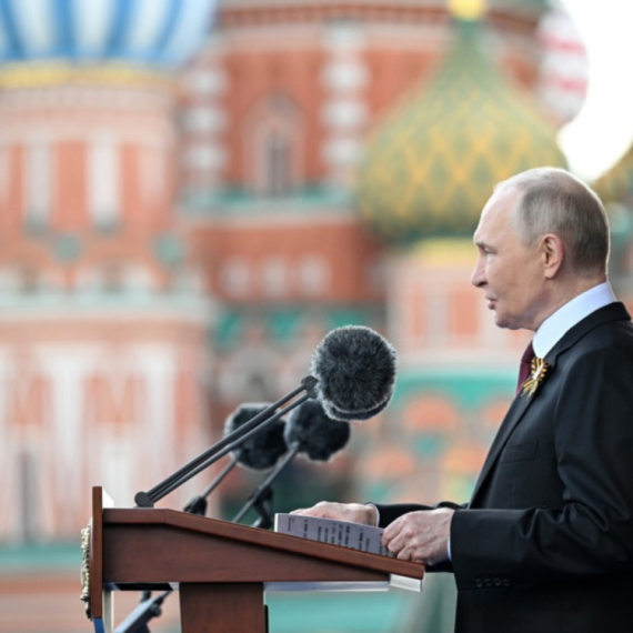 Putin u nesvakidašnjem izdanju; Ruski predsednik zahvalio severnokorejskim vojnicima VIDEO