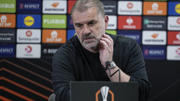 Trener Totenhema pred finale LE: "Nisam klovn i nikad neću biti"