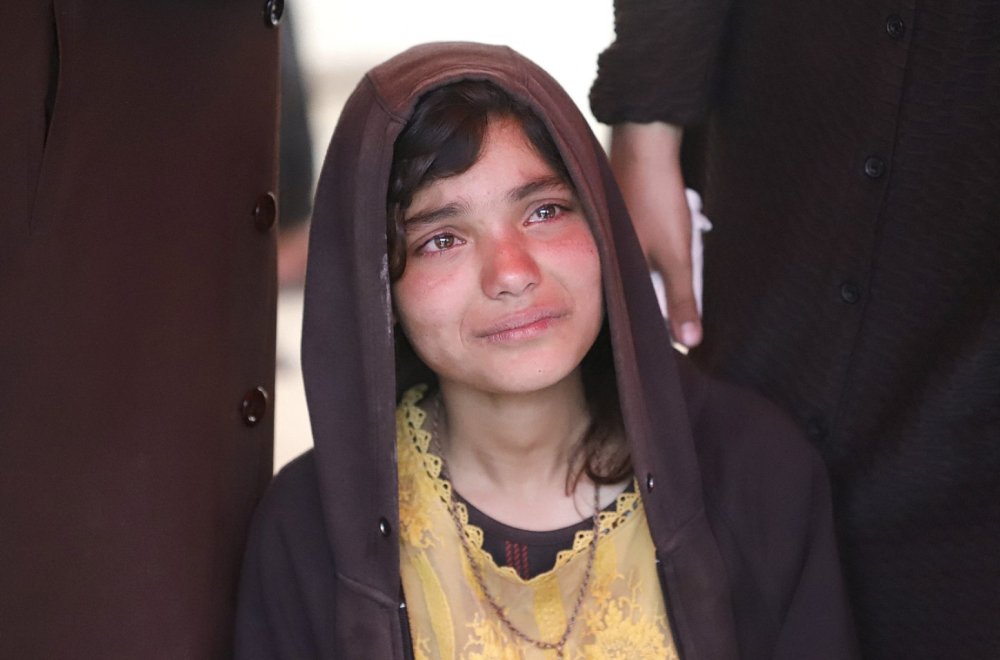 "Every child, every infant in Gaza is our enemy" PHOTO/VIDEO