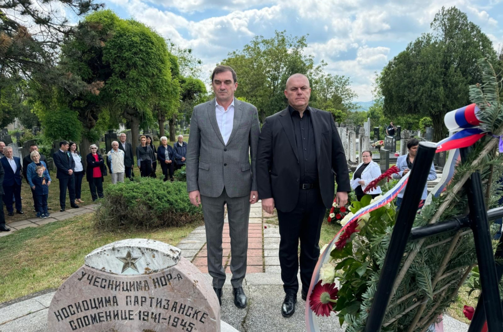 U Jagodini Dan pobede obeležile delegacije ambasade Rusije, Kazahstana i grada Jagodine FOTO
