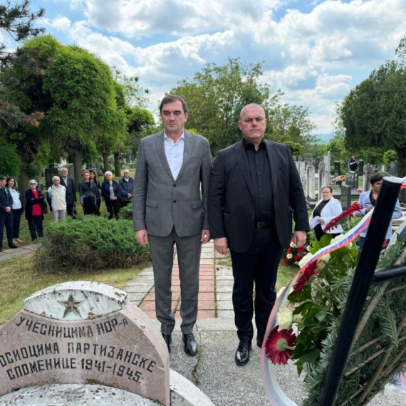 U Jagodini Dan pobede obeležile delegacije ambasade Rusije, Kazahstana i grada Jagodine FOTO