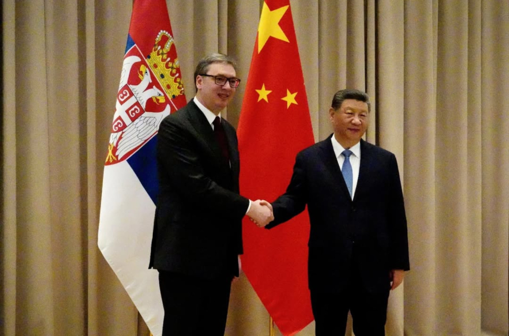 Vučić after the meeting with Xi in Moscow: Chinese President proposed 3 ways to strengthen cooperation VIDEO