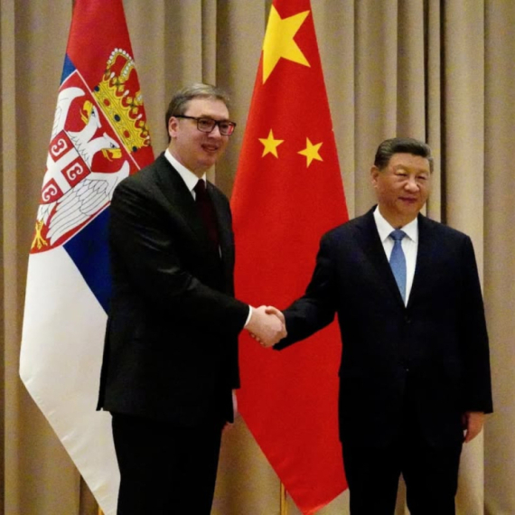 Vučić after the meeting with Xi in Moscow: Chinese President proposed 3 ways to strengthen cooperation VIDEO
