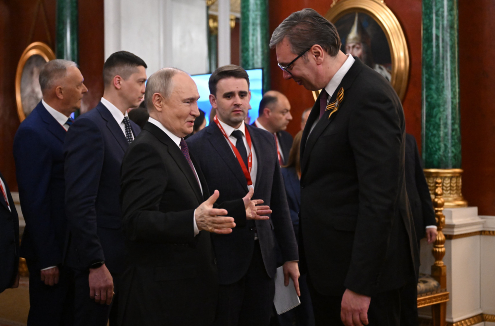 Rusi oduševljeni Vučićem: Obratio se Putinu na tečnom ruskom, vodeći ruski mediji preneli o tome FOTO/VIDEO