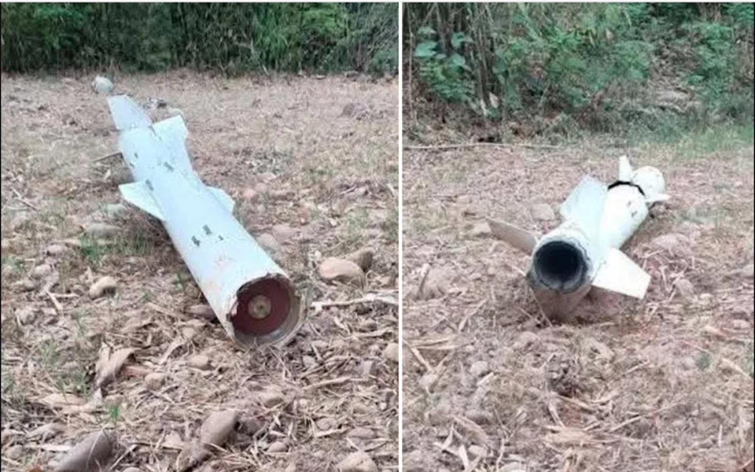 U Indiji nađeni netaknuti ostaci moćne kineske rakete vazduh-vazduh! FOTO
