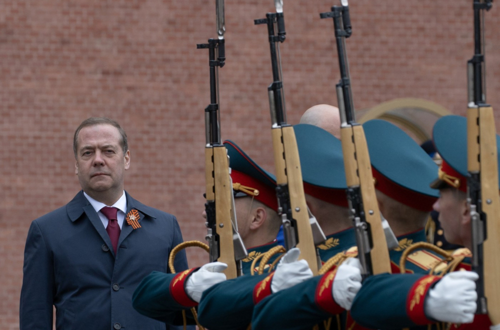 Medvedev zapretio: Mogli smo da upotrebimo specijalno oružje