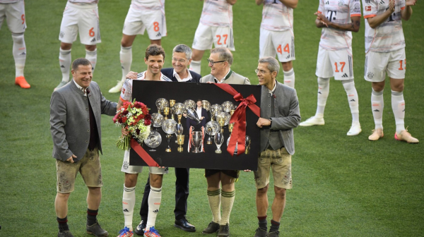 Pobeda Bajerna u senci odlaska apsolutne legende FOTO/VIDEO