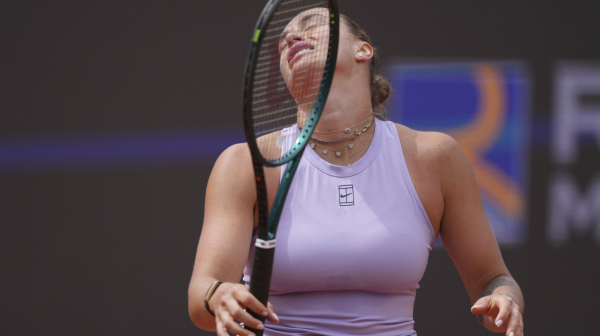 Sabalenka ostala bez polufinala Rima