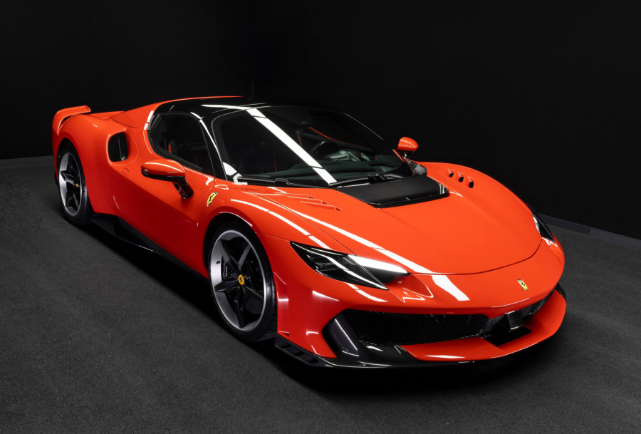 Procurila imena novih Ferrarijevih automobila – dolazi naslednik SF90?