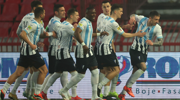Spartak bolji od Radničkog – Nišlije sve bliže nižem rangu