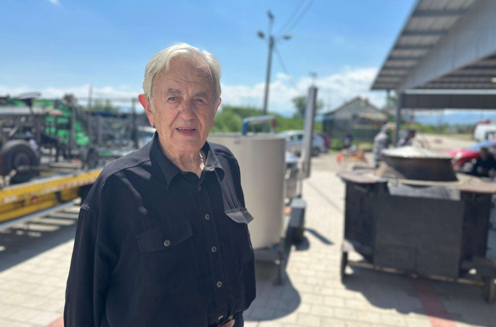 Milun ima 90 godina ali ne odustaje od rada: On je seoski inovator FOTO