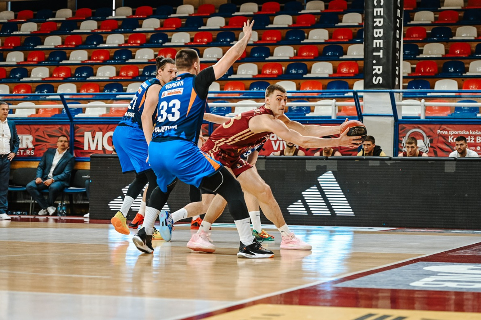 Šampionski podvig Vršca od -22 do četvrtfinala – FMP opet ubedljiv