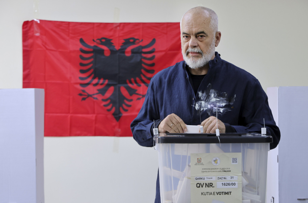 Preliminary election results in Albania: Rama's Socialist Party leads convincingly