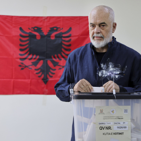 Preliminary election results in Albania: Rama's Socialist Party leads convincingly