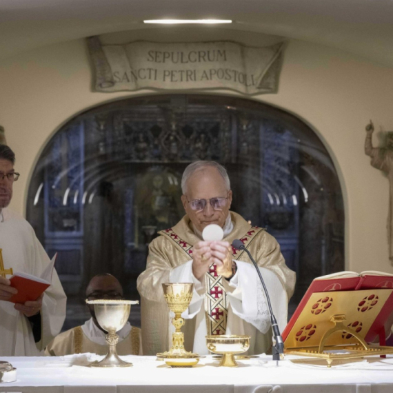 Papa Lav XIV zaredio 32 nova sveštenika iz 23 zemlje