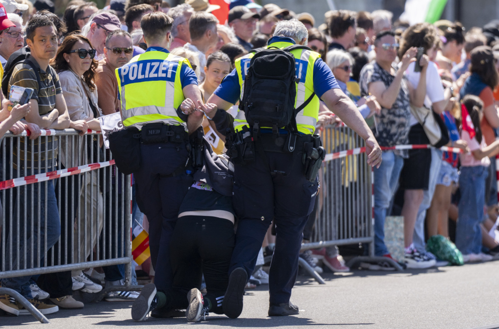 Haos uoči Evrovizije: Spremno 1.300 policajaca FOTO