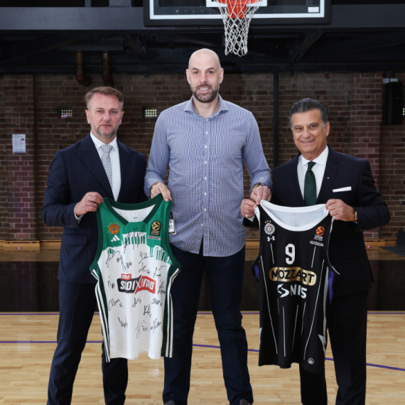 Ovako možete kupiti karte za Partizan - Panatinaikos u Australiji