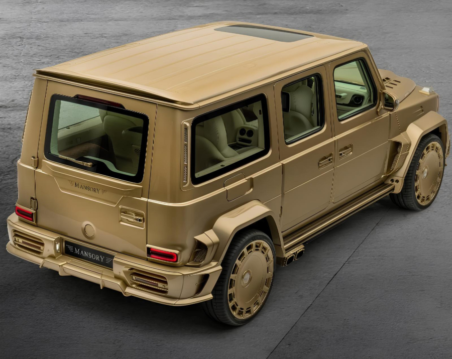 Zlatna zver iz Dubaija: Mansory G klasa sa 1.100 KS – ali cena je tajna FOTO