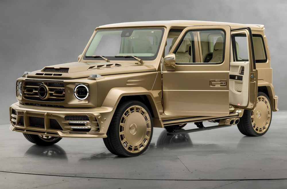 Zlatna zver iz Dubaija: Mansory G klasa sa 1.100 KS – ali cena je tajna FOTO