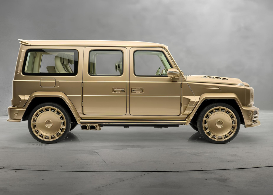 Zlatna zver iz Dubaija: Mansory G klasa sa 1.100 KS – ali cena je tajna FOTO