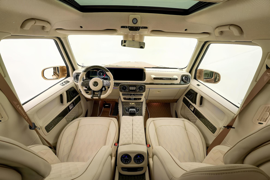Zlatna zver iz Dubaija: Mansory G klasa sa 1.100 KS – ali cena je tajna FOTO