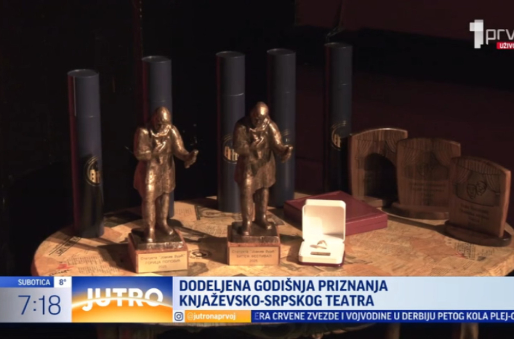 Obeleženo 190 godina najstarijeg srpskog pozorišta VIDEO