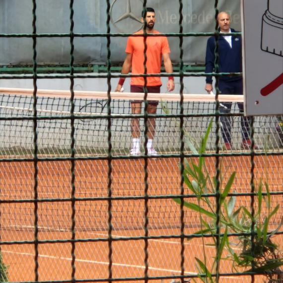 Đoković na Košutnjaku sprema napad na 100. titulu FOTO/VIDEO