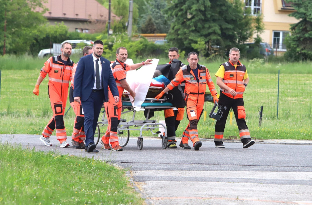 Počinje suđenje za atentat na Fica; Napadač optužen za teroristički napad