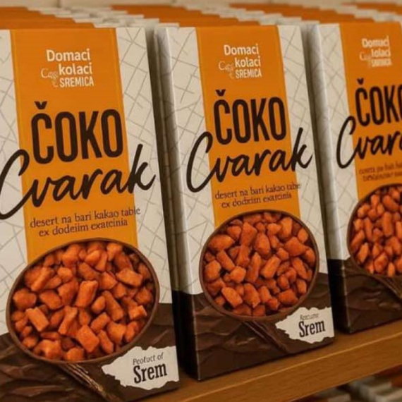 Dubai čokolada, ali na srpski način: Ceca Sremica pravi čokoladu sa domaćim čvarcima