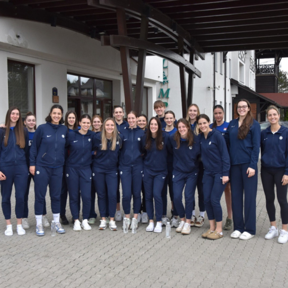 Srbija počela pripreme za Evrobasket