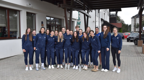Srbija počela pripreme za Evrobasket