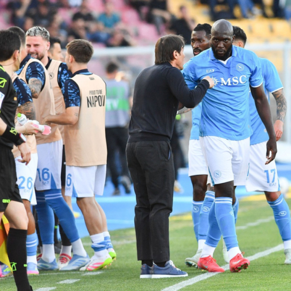 Lukaku o Konteu: "Mi smo kao Fil Džekson i Šekil O'Nil"