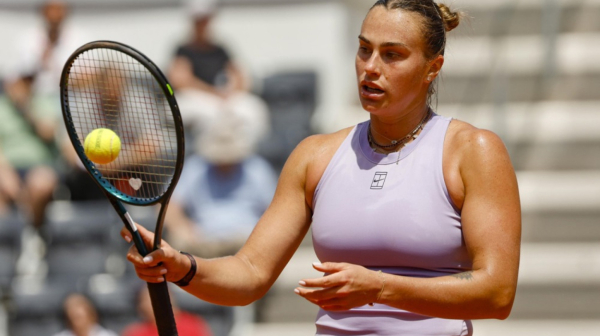 Sabalenka izbegla veću dramu u Rimu