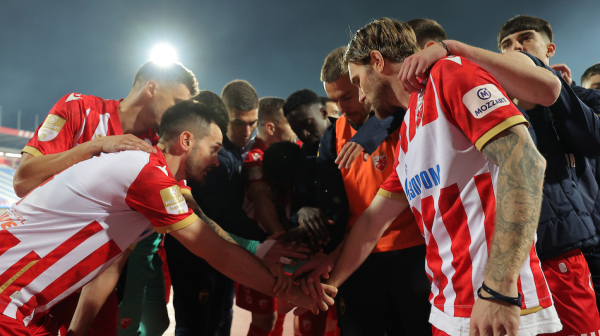 Zvezda fantastično prošla na žrebu!