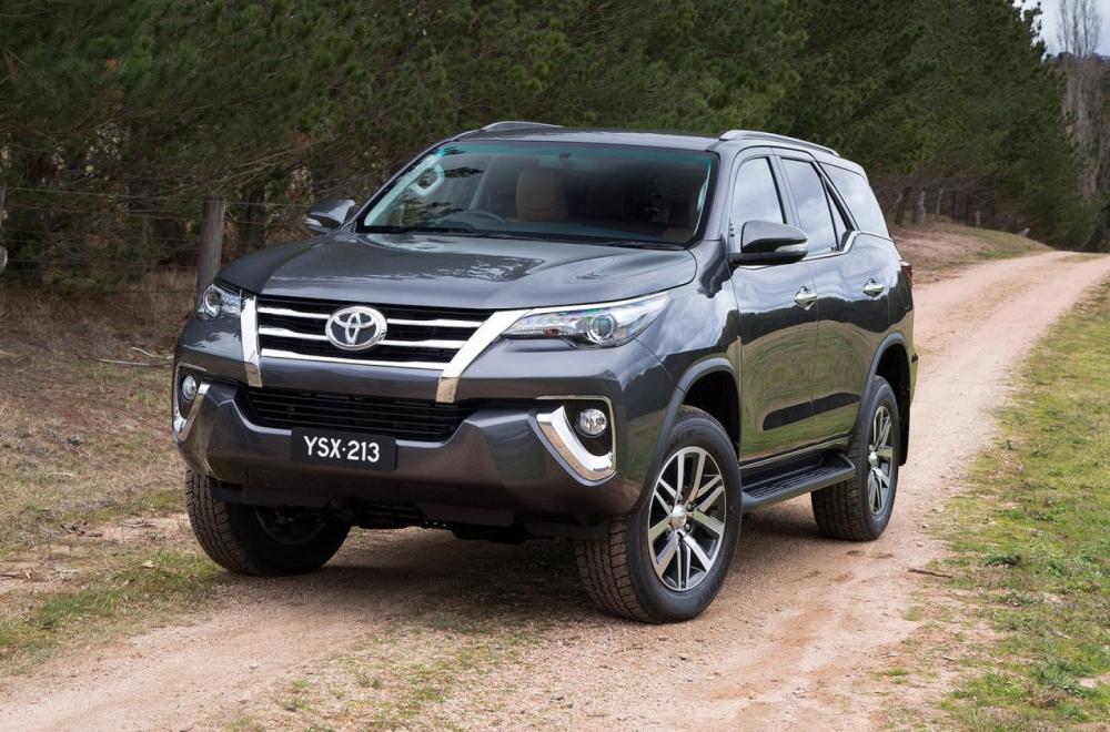 Nova Toyota bi mogla da slomi norme SUV vozila FOTO