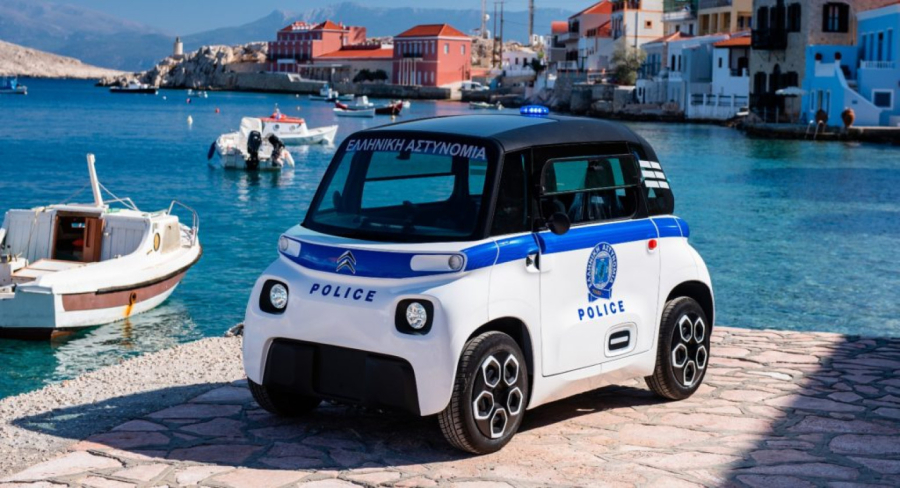 Ovo je najmanje strašan policijski automobil na svetu FOTO