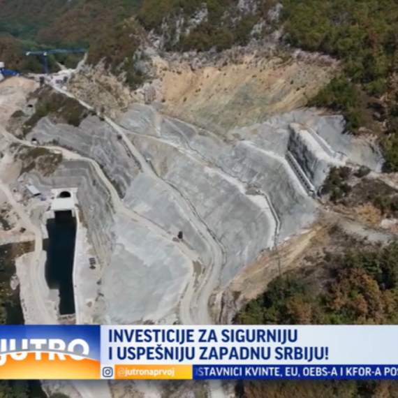 Značajna ulaganja u Zapadnu Srbiju: Za Svračkovo čak 100 miliona VIDEO
