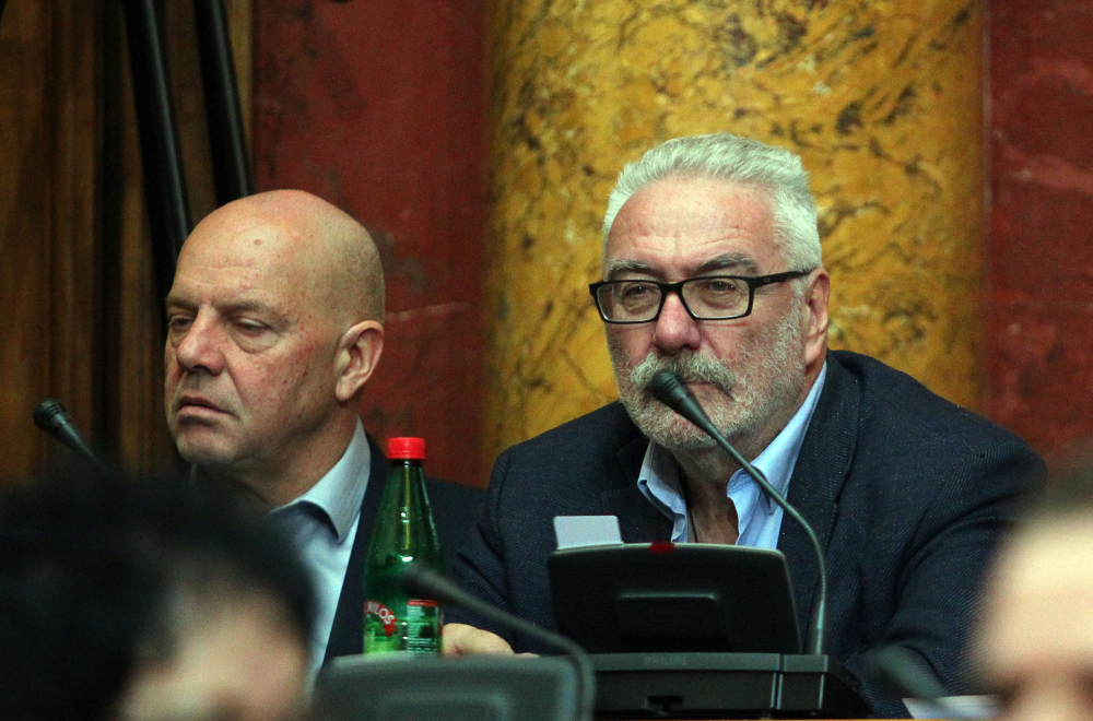Nestorović poručio blokaderima: Podrška Marte Kos čija zemlja je priznala tzv. Kosovo nije relevantna VIDEO