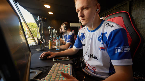 Srbija prokockala dve šanse za plasman na Esports Kup Nacija