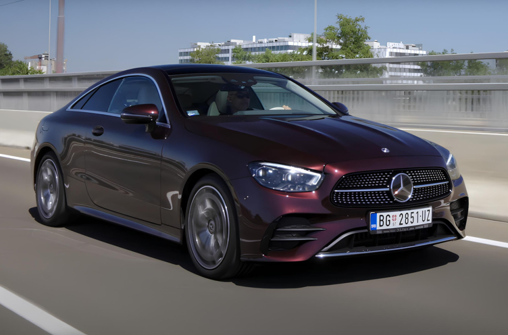 Test: Mercedes E klase Coupe – poslednji Mohikanac VIDEO