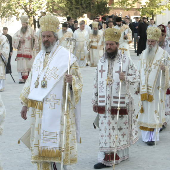 Počinje radni deo Sabora SPC