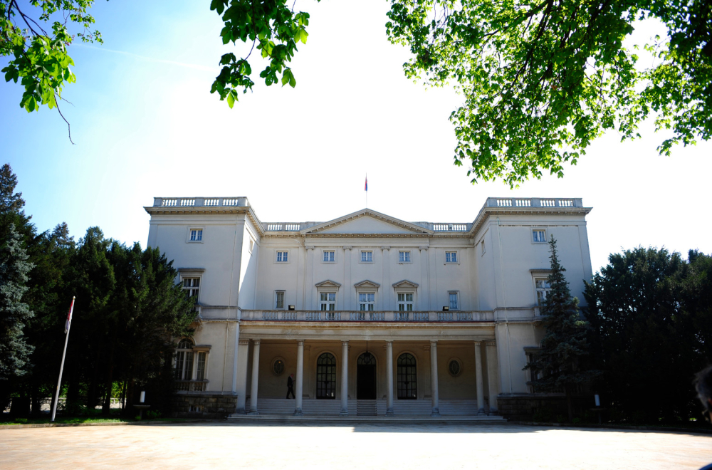 Beli dvor otvoren za turiste