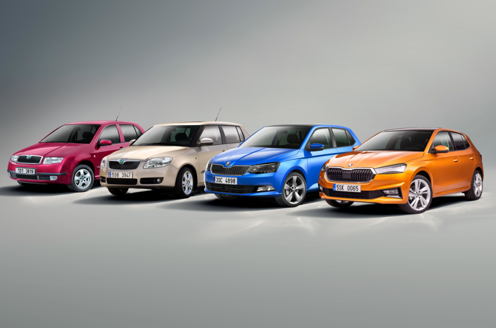 Pet miliona: Škoda Fabia slavi jubilej
