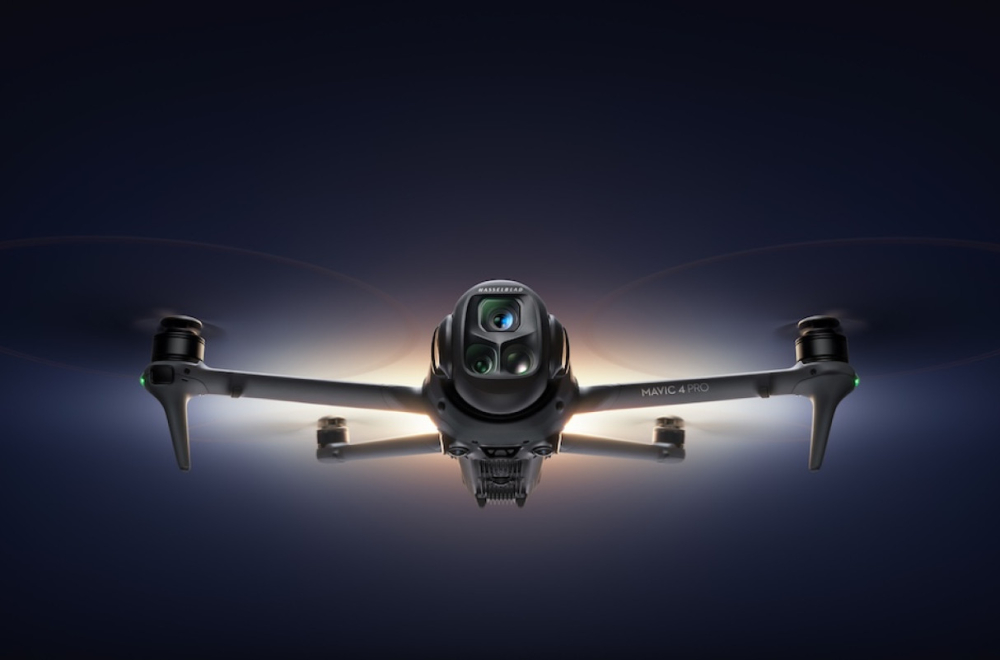 DJI Mavic 4 Pro – još bolje kamere i veći domet FOTO/VIDEO