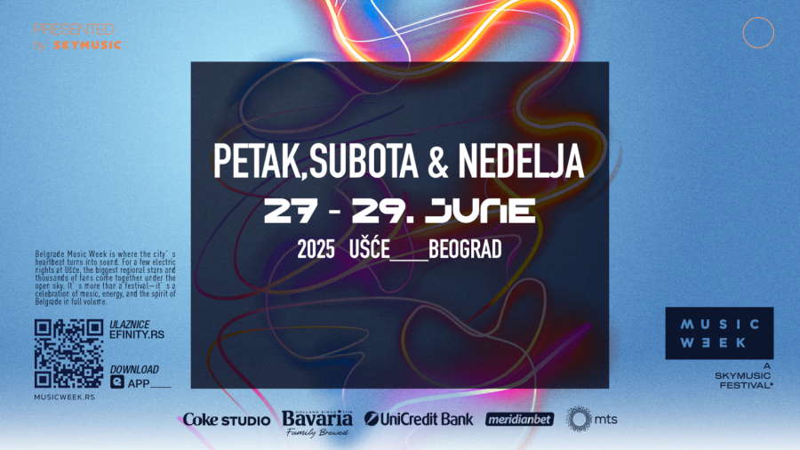 Leto počinje na Ušću! Ulaznice za Belgrade Music Week od danas u prodaji; Za superfanove iznenađenje