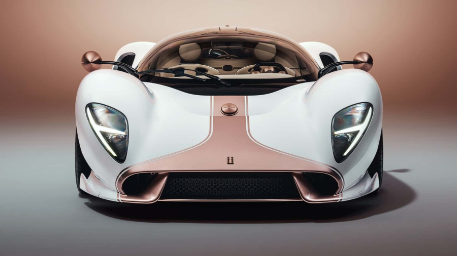 Čekanju je došao kraj – De Tomaso P72 je konačno stigao i izgleda nestvarno! FOTO