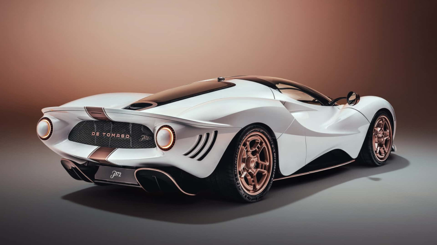 Čekanju je došao kraj – De Tomaso P72 je konačno stigao i izgleda nestvarno! FOTO